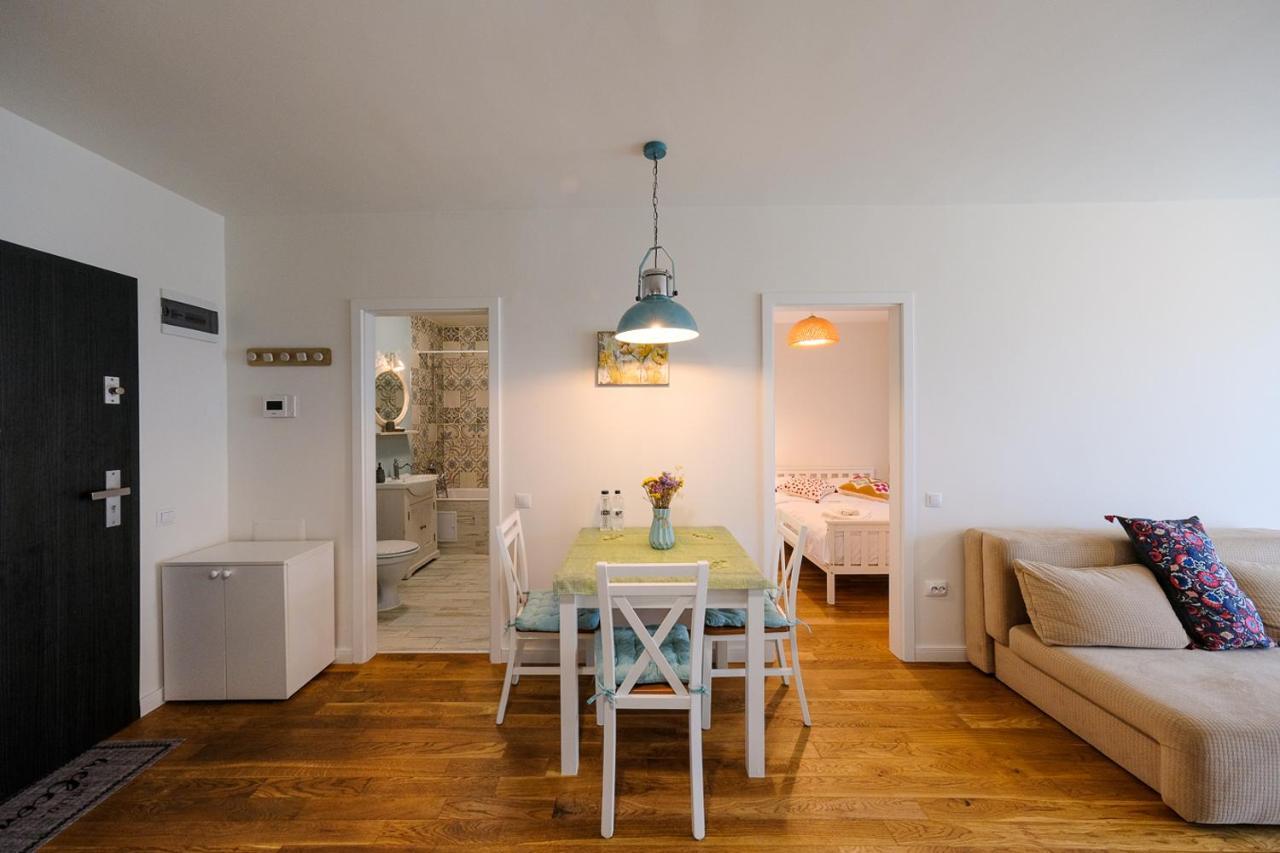 Grand Park White Iulius Mall Apartment Cluj-Napoca Luaran gambar