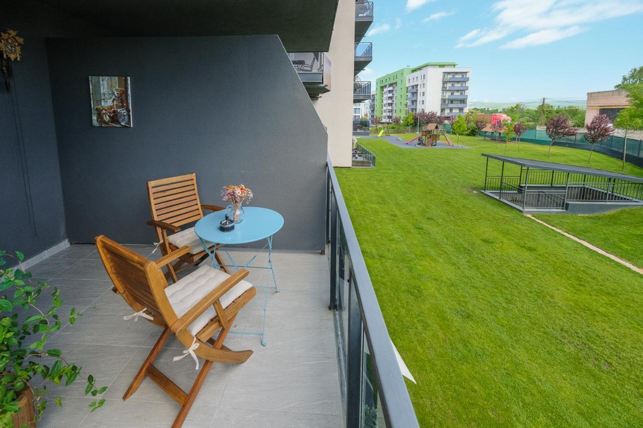 Grand Park White Iulius Mall Apartment Cluj-Napoca Luaran gambar